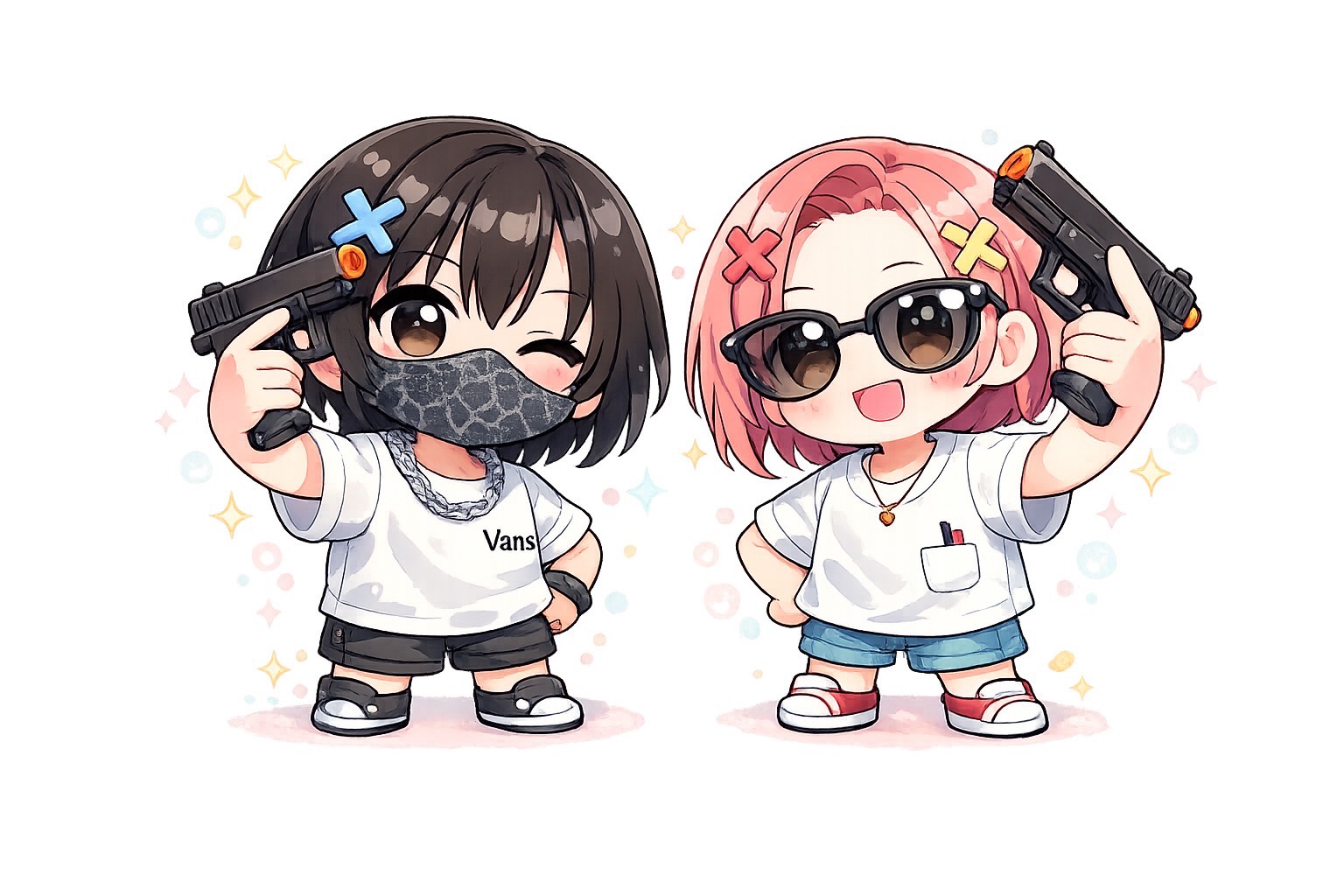 サバゲーシスターズ