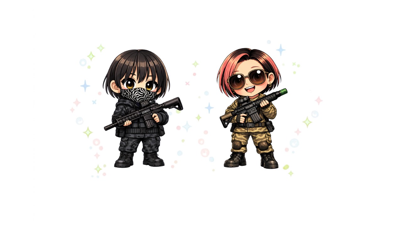 サバゲSISTERS